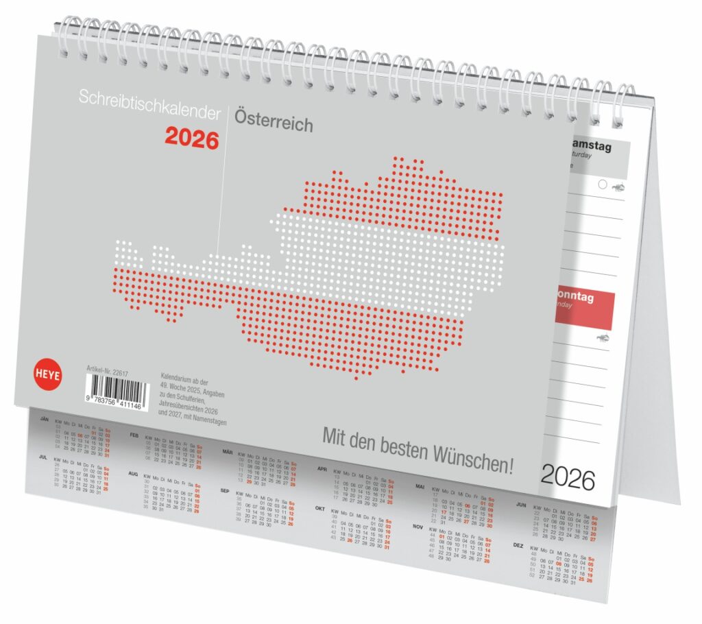  Foto zu ferien 2026 österreich Archive - Heye Kalender 